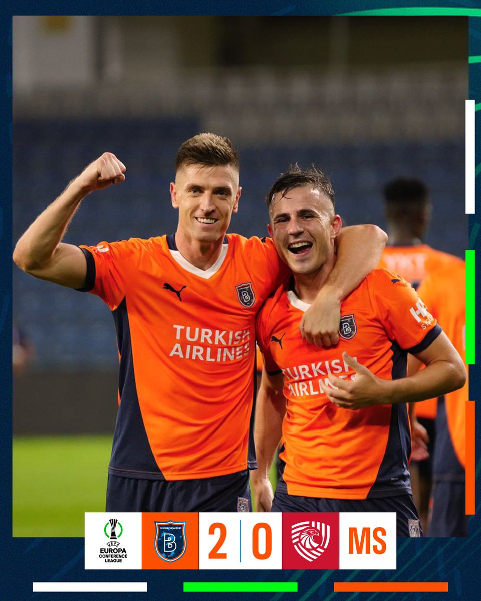 🔚 Maç Sonucu | #İBFKvFI

✅️ UEFA Konferans Ligi'nde Play-off Turuna yükseliyoruz!