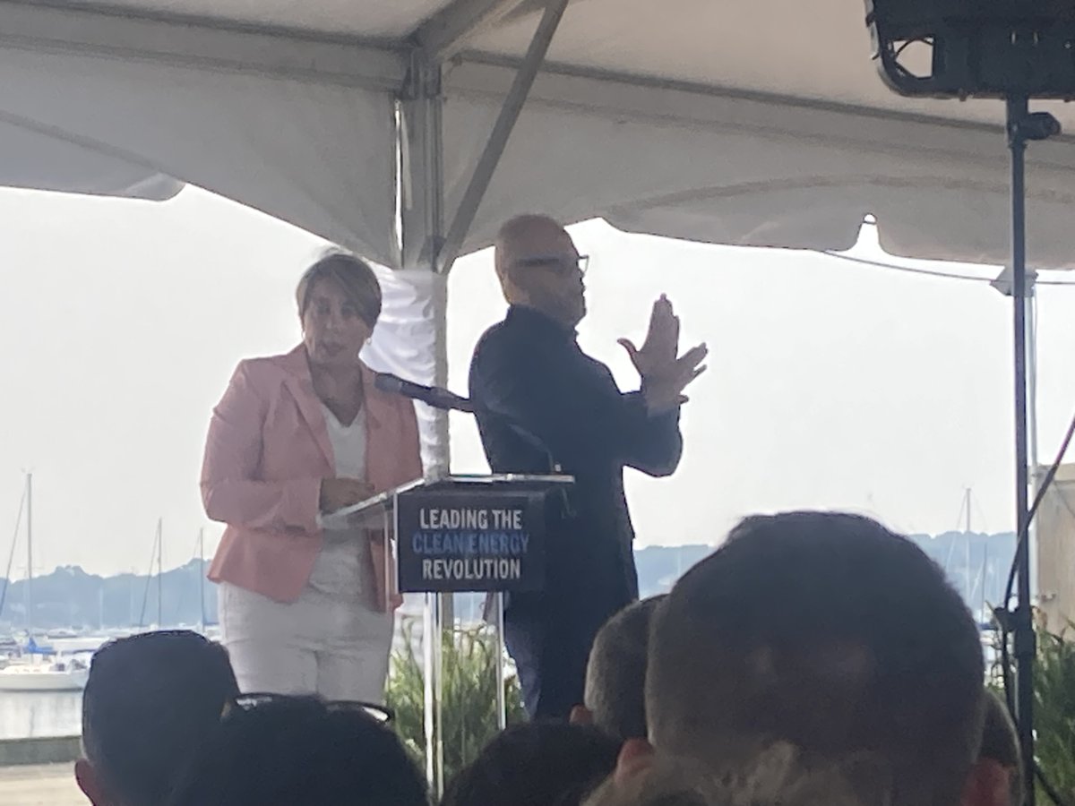 Today ELM joined <a href="/MassGovernor/">Governor Maura Healey</a>, <a href="/MassLtGov/">Lt. Governor Kim Driscoll</a> &amp; <a href="/SalemSAFE/">SAFE</a> to celebrate the groundbreaking of a new #OffshoreWind terminal in Salem, serving the South Coast &amp; Gulf of Maine.

With project labor &amp; community benefits agreements already in place, this marks a huge win for #OSW.