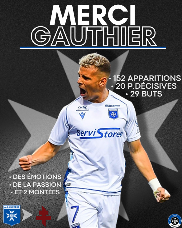 TeamAJA89's tweet photo. Merci pour tout Gotcho ! 💙🤍 #TeamAJA https://t.co/1jdhLUtPsE