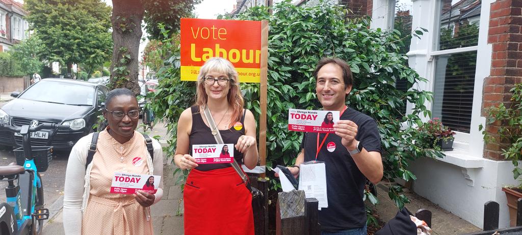 Cllr Anntoinette Bramble tweet media