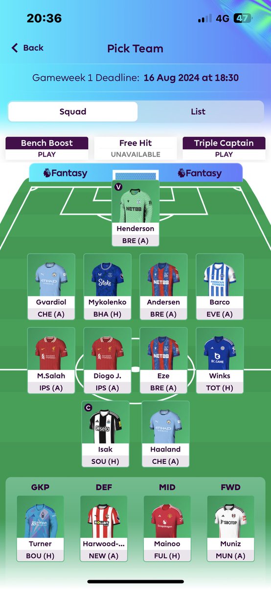 clifford_h's tweet photo. @LazyFPL https://t.co/BsqDdJWmVc