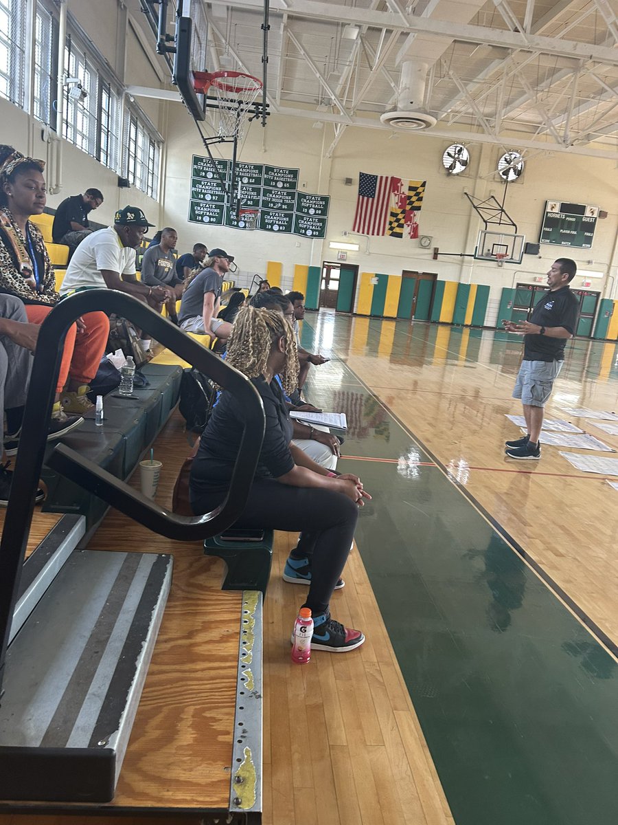 Clarissa Simmons Cameron (@drcsimmons) on Twitter photo PE teachers engaged on Day 2 of PEIP learning about outcomes and objectives. <a href="/pgcpspe/">PGCPS Phys. Ed.</a> <a href="/OPLLpgcps/">PGCPS Office of Professional Learning & Leadership</a> PE teachers engaged on Day 2 of PEIP learning about outcomes and objectives. <a href="/pgcpspe/">PGCPS Phys. Ed.</a> <a href="/OPLLpgcps/">PGCPS Office of Professional Learning & Leadership</a>