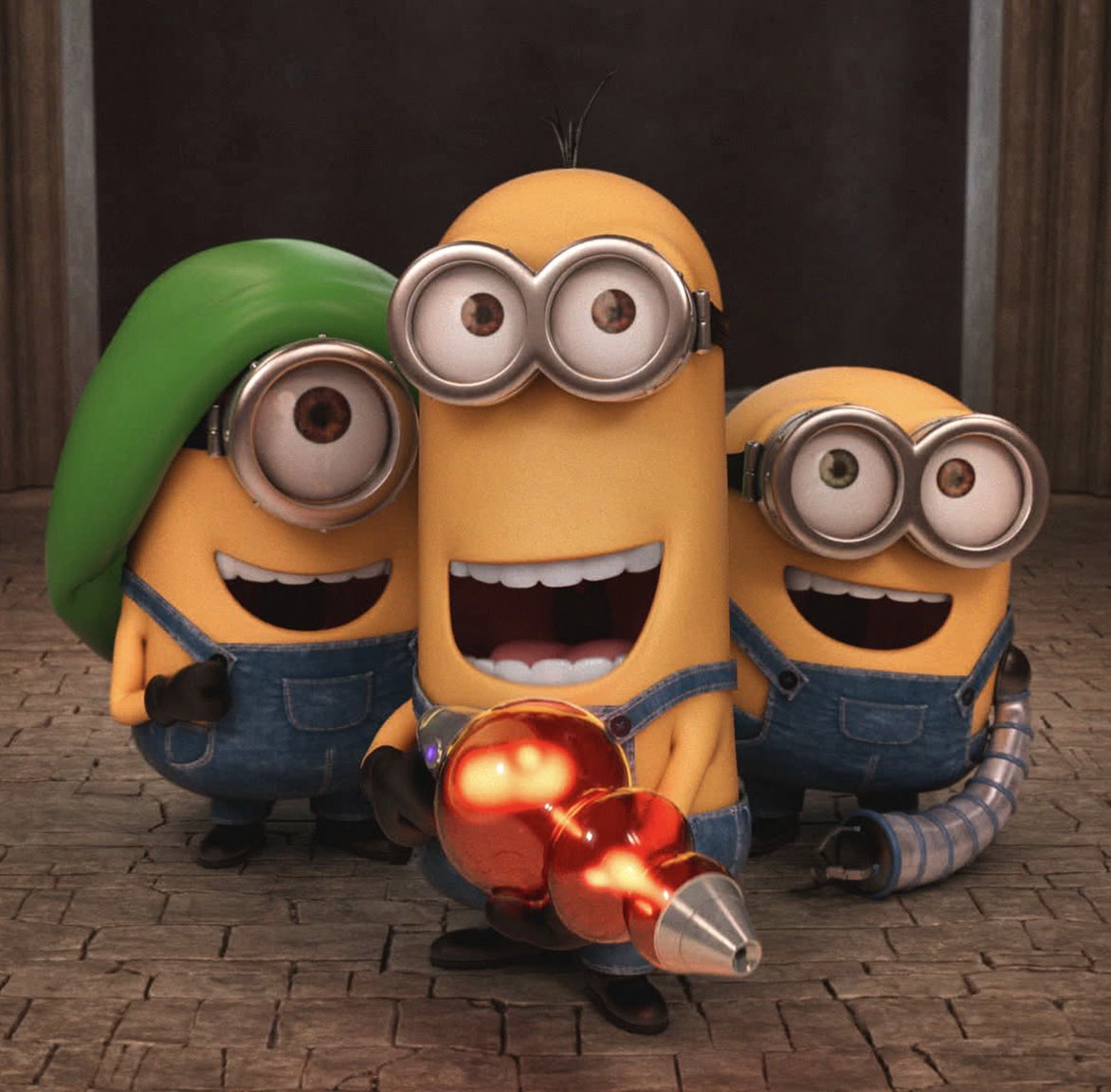 DiscussingFilm's tweet photo. ‘Despicable Me’ franchise director Chris Renaud when asked if they could bring the Minions into live-action.

“God, I hope not!… What defines the world is that it is animated and it allows us to get away with what we get away with”

(Source: https://t.co/0grT8zby8z) https://t.co/paoPridxuE