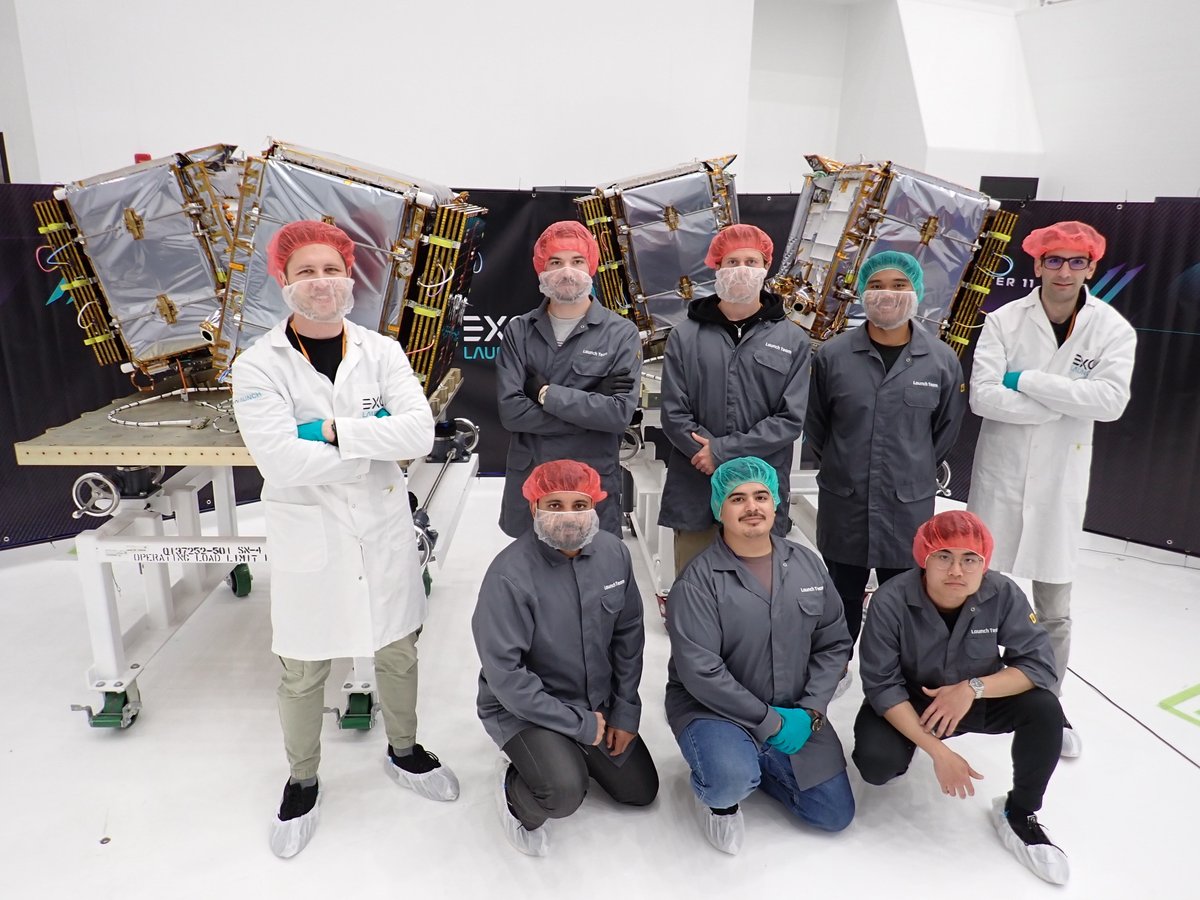 It's official: the satellite launch is scheduled for Aug 16, 18:20 UTC!

We're sending satellites into orbit on <a href="/SpaceX/">SpaceX</a>'s TR-11 via <a href="/Exolaunch/">Exolaunch</a>. This launch will further expand the world's largest SAR constellation and include the first satellite for @Bayanatg42 &amp; @yahsatofficial.