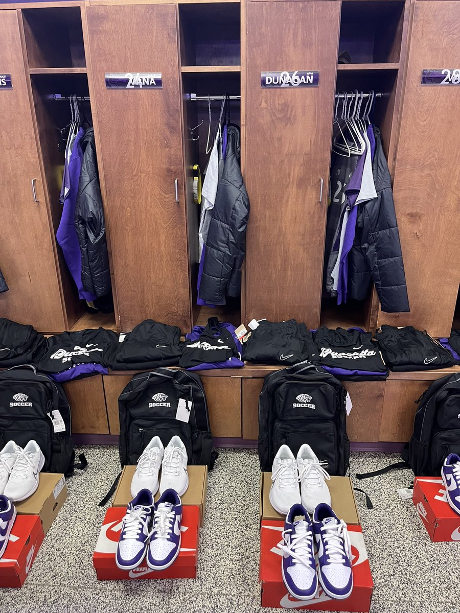 Gear Day! Excited to get started! 🐅#bringtheroar #obutigers