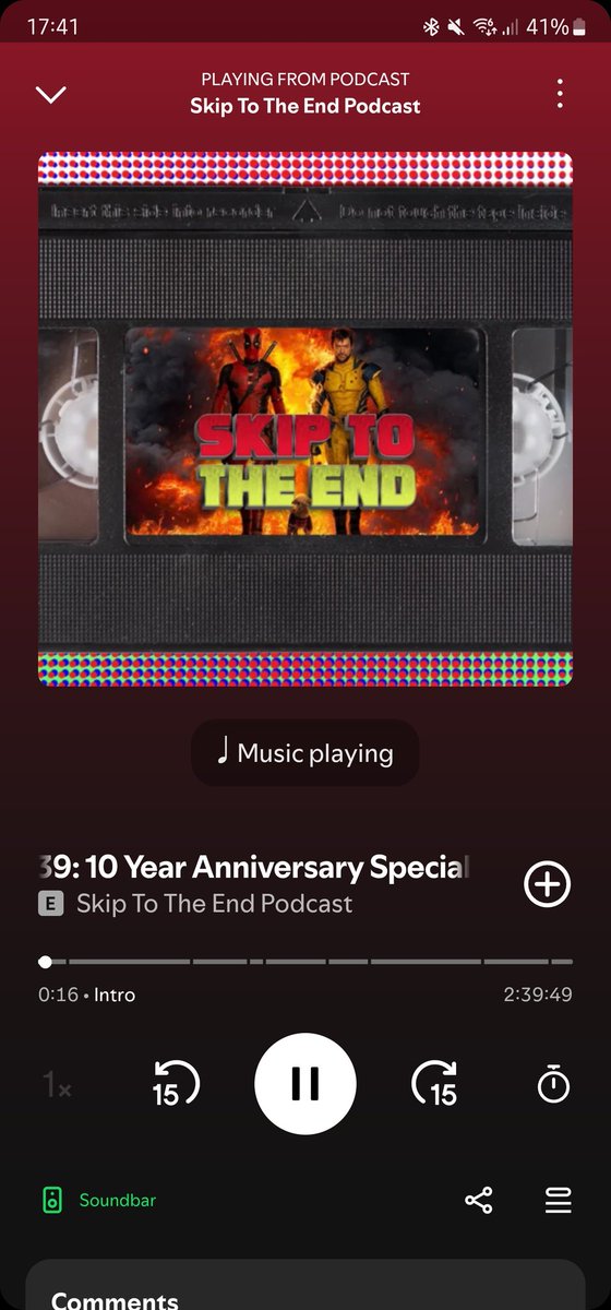 mikeycubed's tweet photo. Celebrating 10 years of the best that's ever done it 🧲
So good to have these 3 beauties coming into our earholes once again.
#NowListening to @sttepodcast 10 Year Anniversary with @FoxySnob 👑
#STTE #SkipFam #STTEPodcast #BestInTheWorld #DeadpoolAndWolverine https://t.co/DCRyEP8HLP