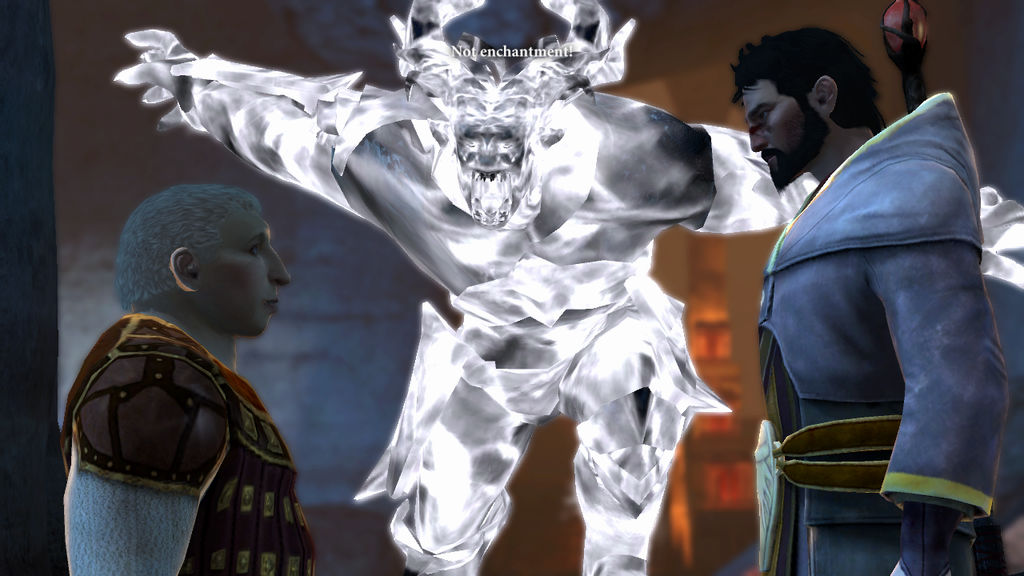 TonyPlayerOne's tweet photo. @shinobi602 Harding's power is definitely related to how Sandal was able to "freeze" some enemies despite being a dwarf. That was back in Dragon Age 2! https://t.co/oHjqw3wlbf