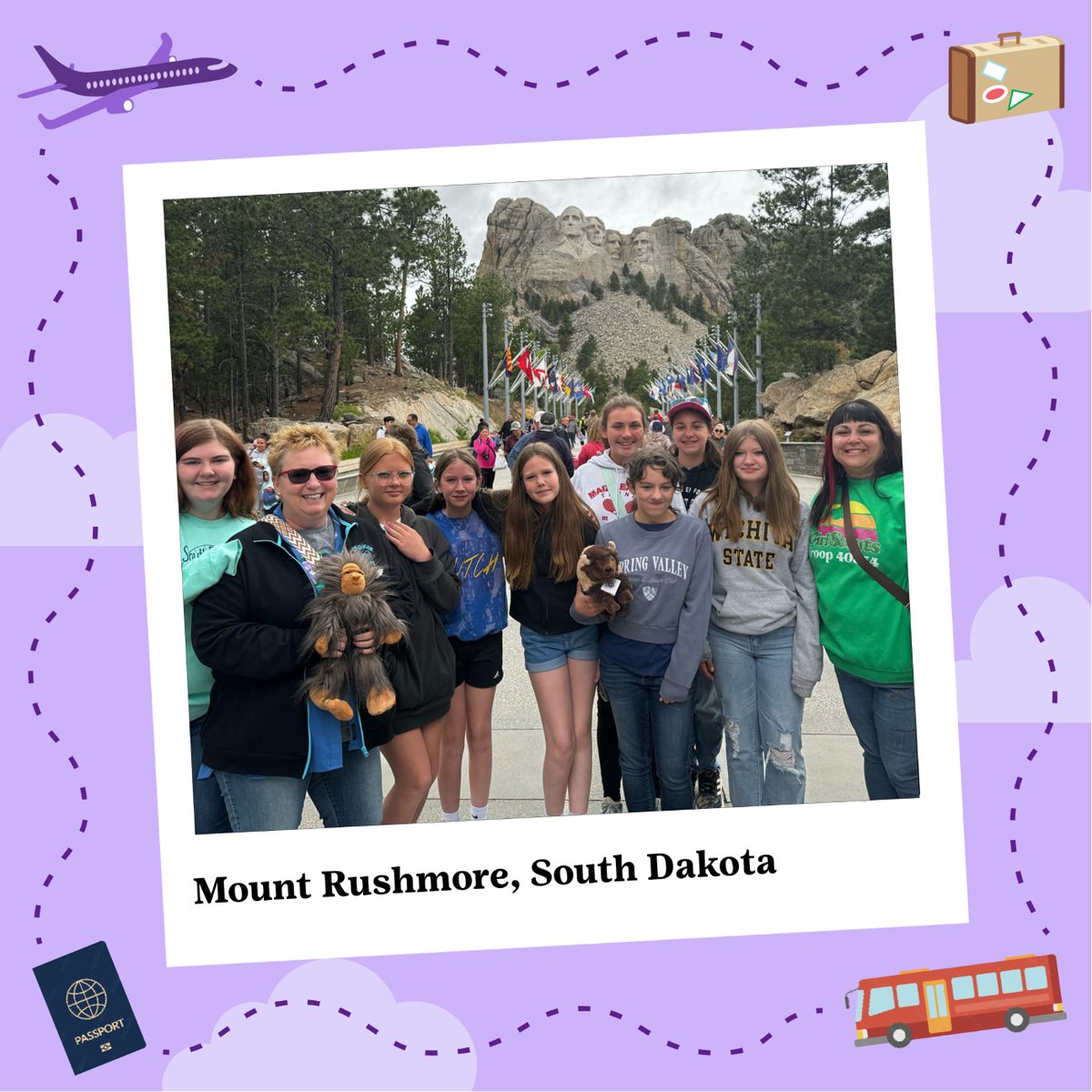 KSGirlScouts's tweet photo. This summer โ๏ธ your trip is waiting for you whether you want to explore acting on Broadway ๐ญ or pushing past your limits on a hiking trip in the Appalachians ๐๏ธ. Find a trip that speaks to you: https://t.co/LvIiOW5Hjz
#gsDestinations #gsTravel #GSKH #KSGirlScouts #GirlScouts https://t.co/6y0zhu1wZB