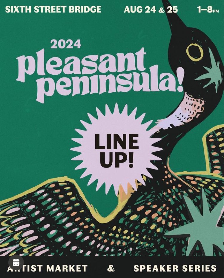 helloellower's tweet photo. I’m giving a foraging talk highlighting #invasivespecies and @miseagrant ’s Freshwater Feasts recipe blog at the Pleasant Peninsula: Art &amp; Activism Fair 2024! Come see me on August 24 at 5 pm at the Sixth Street Bridge in Grand Rapids! https://t.co/ouQWMnCkwU