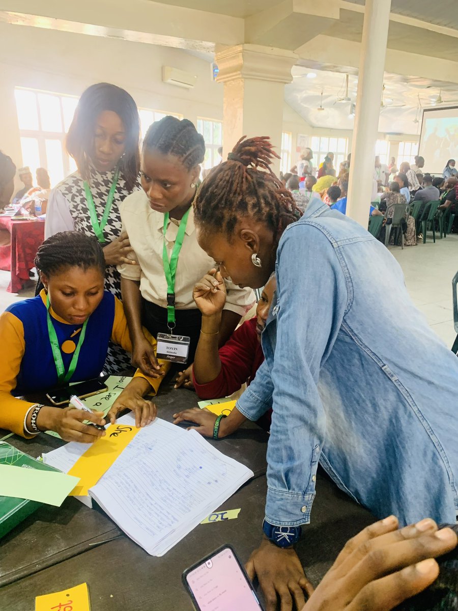 mhysswealth's tweet photo. What I will do differently as a Teacher
Leader.
As a Teacher Leader with #teachfornigeria, I will prioritize a collaborative learning and team spirit environment for my learners.
#TeachForNigeria
#TFN2024PSTI #owealthaladire 
#QualityEducation
#ShapeTomorrow #leadershipmatters https://t.co/oIzmzs9x5S