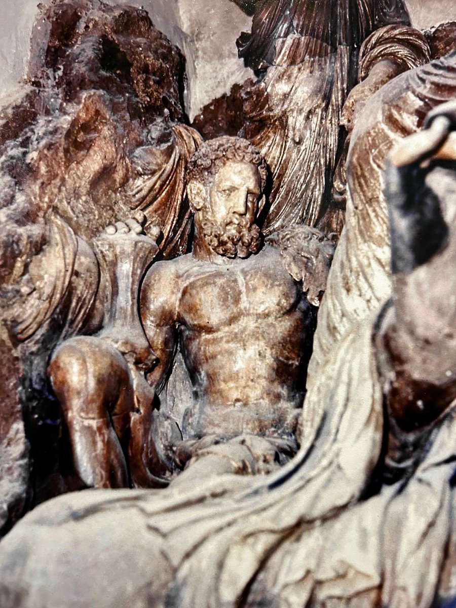 Buddhists living in ancient Afghanistan and Pakistan appropriating Heracles as the guardian of the Buddha was pretty wild, not going to lie.