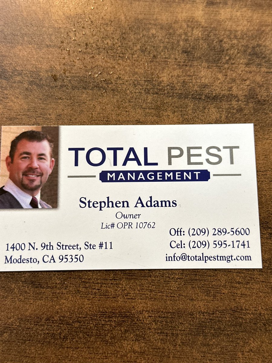 sbvmedia's tweet photo. This Saturday aug 17th We're talking pesky bugs with owner of Total Pest Control Management Stephen Adams. He gives us a crash course about the different types of insects and pest here in the valley and the ones he, himself has come across. https://t.co/wG78n3N1si