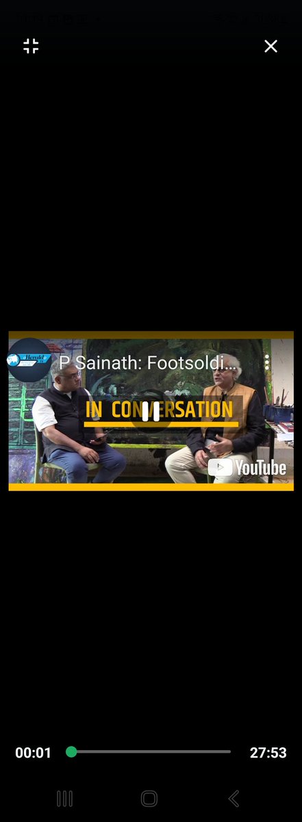 SujayGupta0832's tweet photo. P Sainath. A footsoldier leader of grassroot journalism, IN CONVERSATION with @oheraldogoa TV on his book The Last Heroes: Footsoldiers of Indian Freedom
https://t.co/uyZYe6QM6L

@PSainath_org
@PARInetwork @oheraldogoa
#India #Independence #Freedom #Media #Press #rural https://t.co/2DvIGOxGMg
