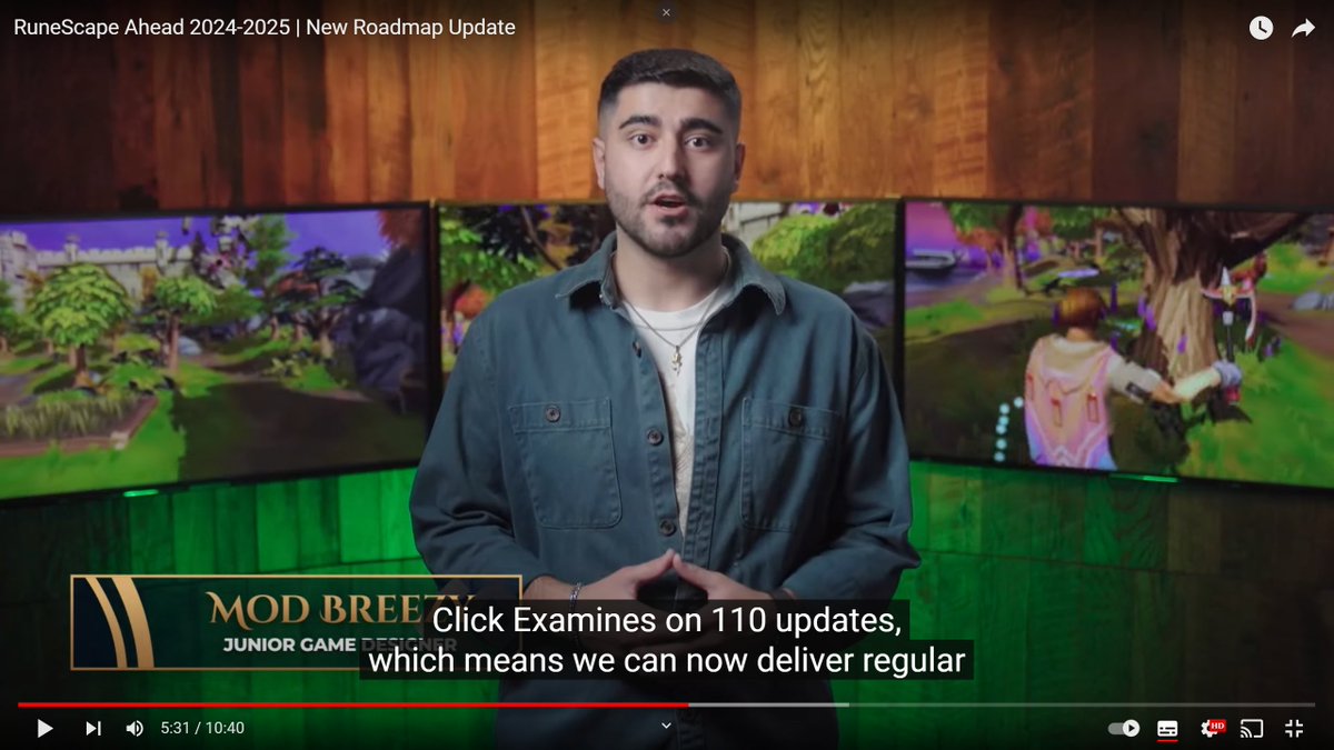 GUYS WE MADE IT! 

WE IN THE BACKGROUND OF THE RUNESCAPE AHEAD