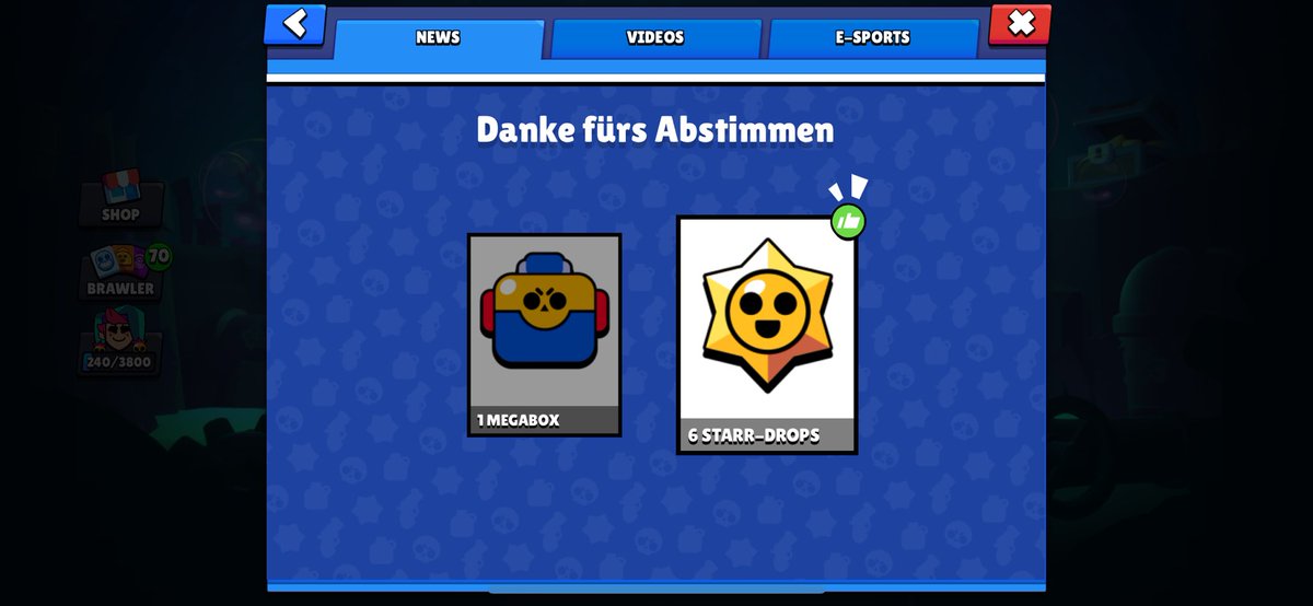 xZitrone1's tweet photo. #BoxVsDrops #BrawlStars 
⭐️⭐️⭐️ https://t.co/zm9Q3rVZNX