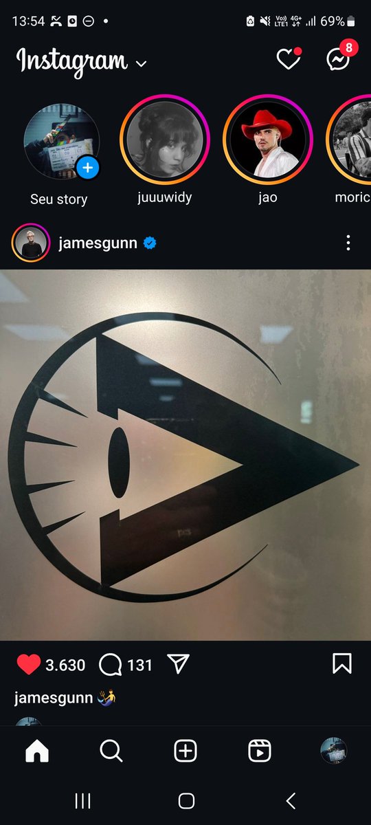 LuLindooo's tweet photo. @UniversoDCnauta VIU O POST DO JAMES GUNN? https://t.co/39XyZZjb8M