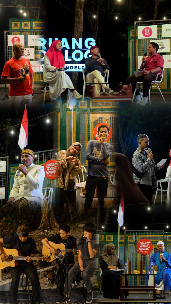 Moments Nobat "Perempuan Merdeka &amp; Proklamasi Tobaters"