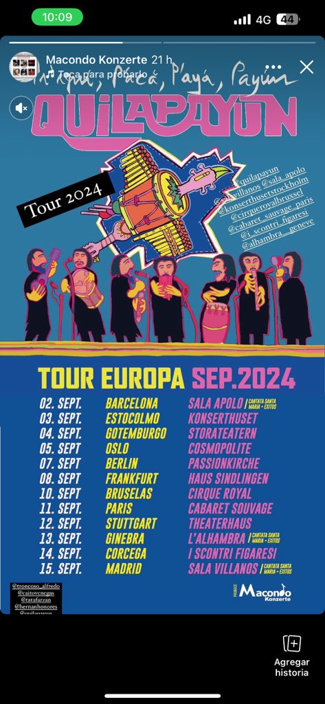 Conciertos Macondo SA (@macondosa) on Twitter photo 