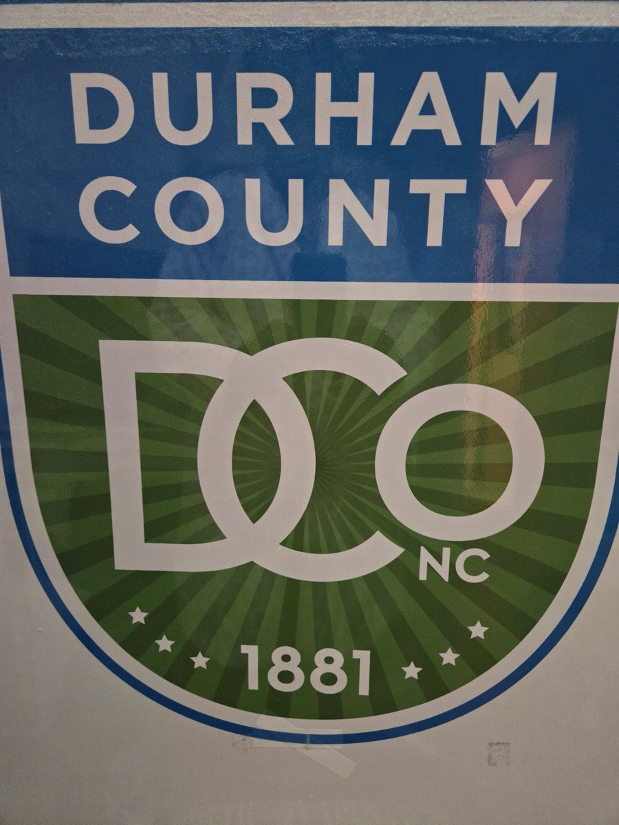 DurhamCounty's tweet photo. As Chief Communications Officer, my #DCoPIO team and I thank everyone for participating in this year's #CityHallSelfie Day! ! It's always fun to see how everyone shows up! #DCoRocks! https://t.co/WNtQ1VWcHf