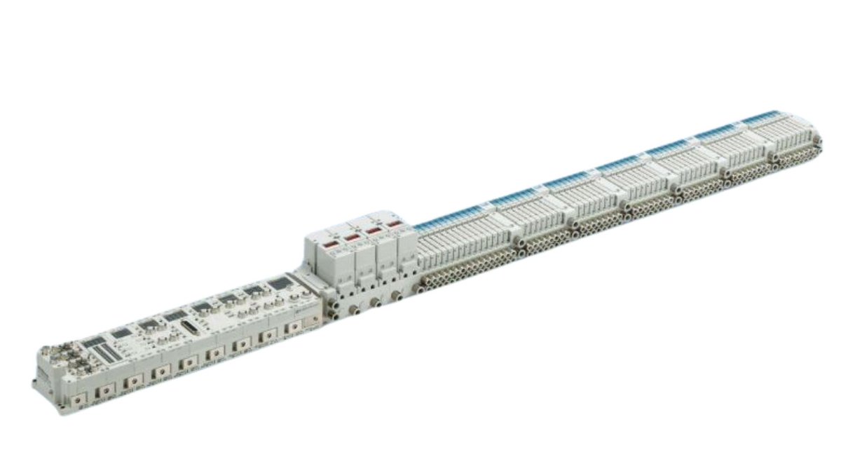 automationdist's tweet photo. Boost your industrial automation efficiency with the JSY3000-P Series manifold! 🚀 Compact design, reduced wiring, and seamless integration make it a game-changer for any operation. 🔗 https://t.co/xJvxYL3alN https://t.co/iaoFeWxzci