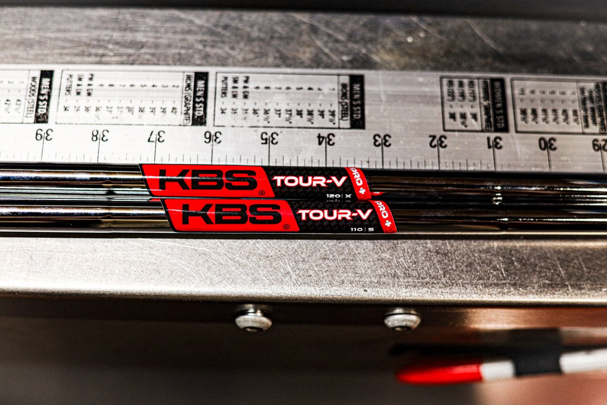 KBSGolfShafts's tweet photo. The New Tour-V Pro+ is here‼️ This exclusive product is for the golf club fitting community. Available now @clubchampionmedia, @truespecgolf, & @kbsgolfx!
#newproduct #proplus #clubfitters #clubchampion #truespecgolf #kbsgolfshafts #kbsgolfexperience https://t.co/pj7QXnQXZp
