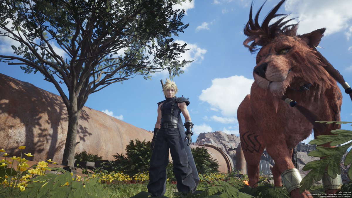ivanete84bcn's tweet image. Red XIII #FinalFantasyVIIRebirth #PS5share #Nanaki