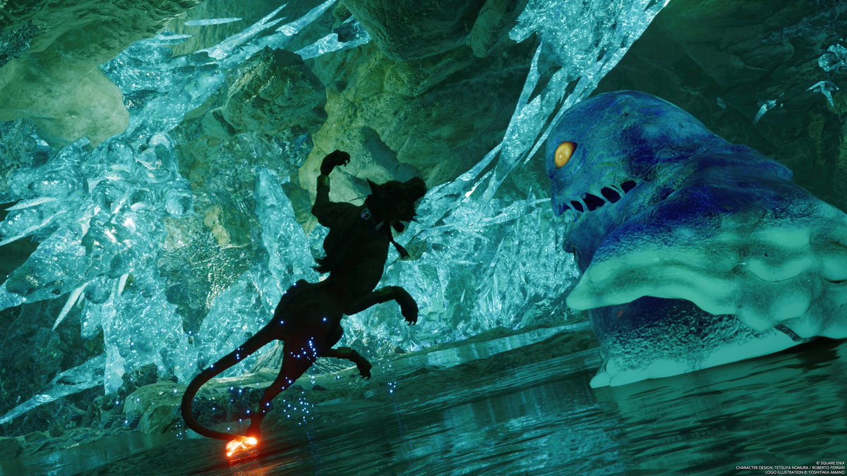 ivanete84bcn's tweet image. Red XIII #FinalFantasyVIIRebirth #PS5share #Nanaki