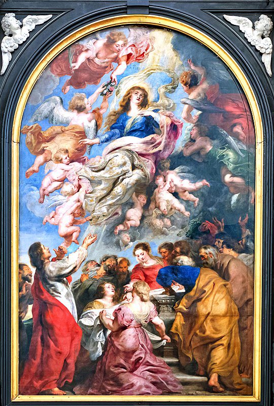 Blessed Feast of the Assumption of the Virgin Mary! ✝️

Hail Mary, full of grace, the Lord is with thee; blessed art thou among women and blessed is the fruit of thy womb, Jesus. Holy Mary, Mother of God, pray for us sinners, now and at the hour of our death. Amen.