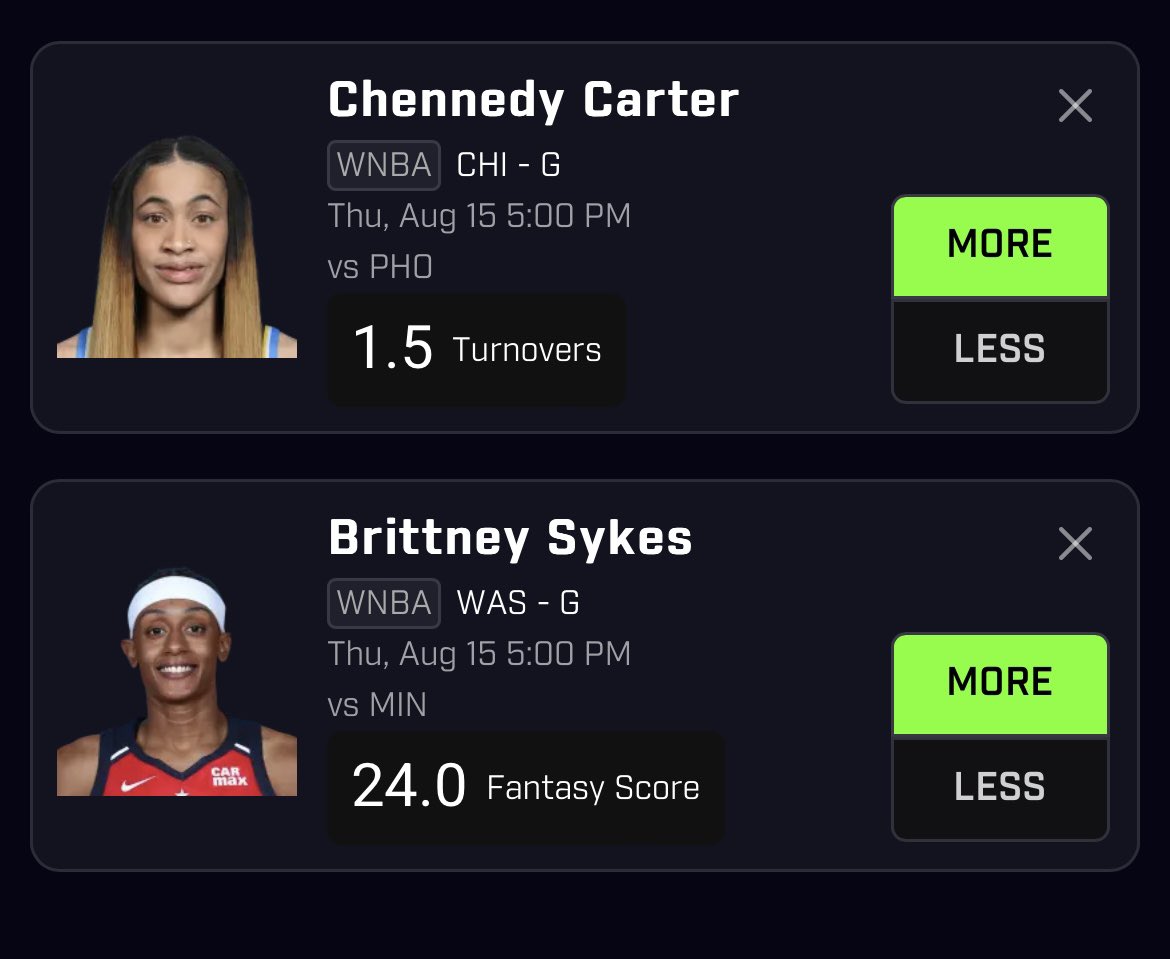 CEOZO2's tweet image. Finally we back !!! 🆓 Brittney Sykes should never be this low minute restriction or not 
Carter gonna do whatever she want today 😭 with no mabrey 

#bankroll
#WNBAPicks 
#GamblingX