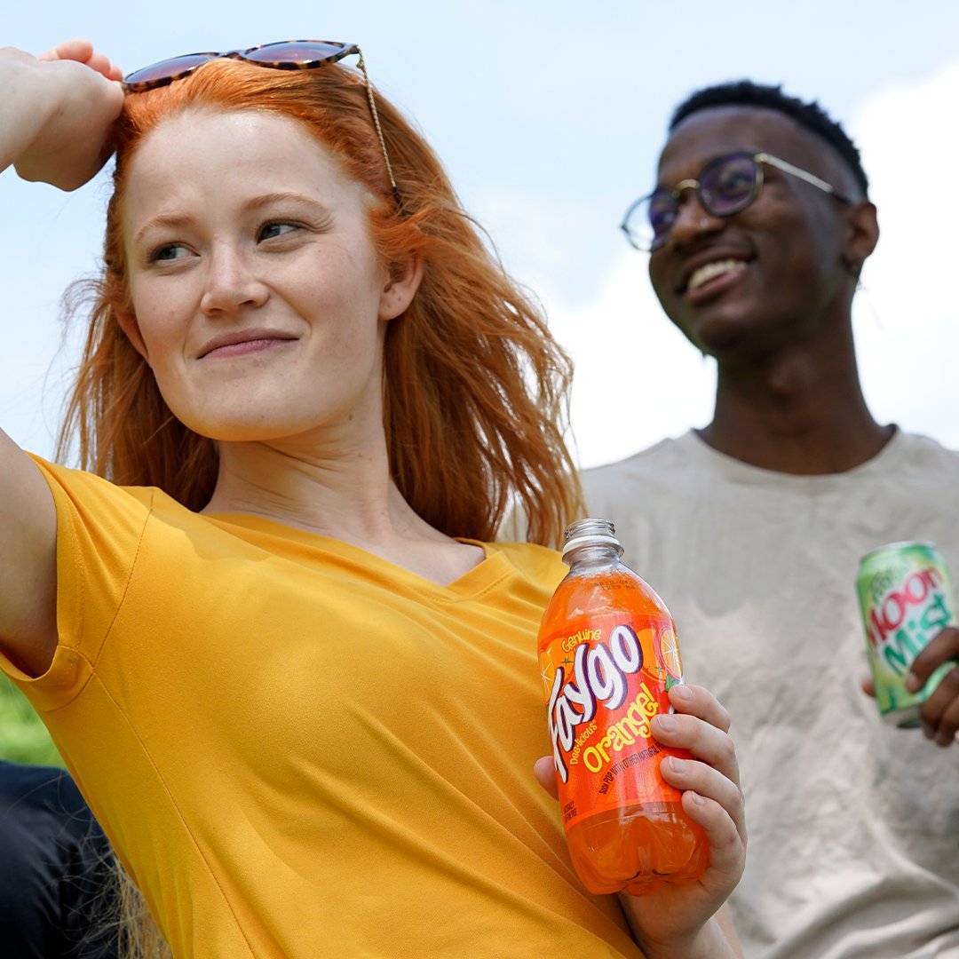 Faygo's tweet photo. Thereβs still plenty of time to soak up summertime. Grab a Faygo and get outside!β #Summertime #SummerSun #Orange #MoonMist https://t.co/n9QTqp2e7T