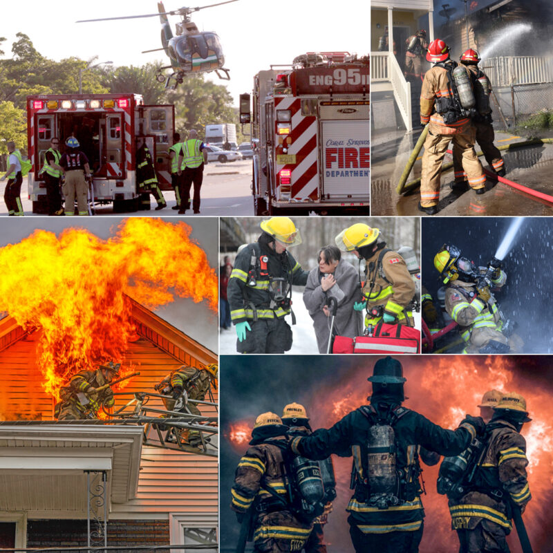 🔥 #OnThisDay in 1951, the #IAFF launched its inaugural Photographers Award Contest, now known as the Media Awards Contest. 

Winning entries are recognized in Fire Fighter International magazine and online.