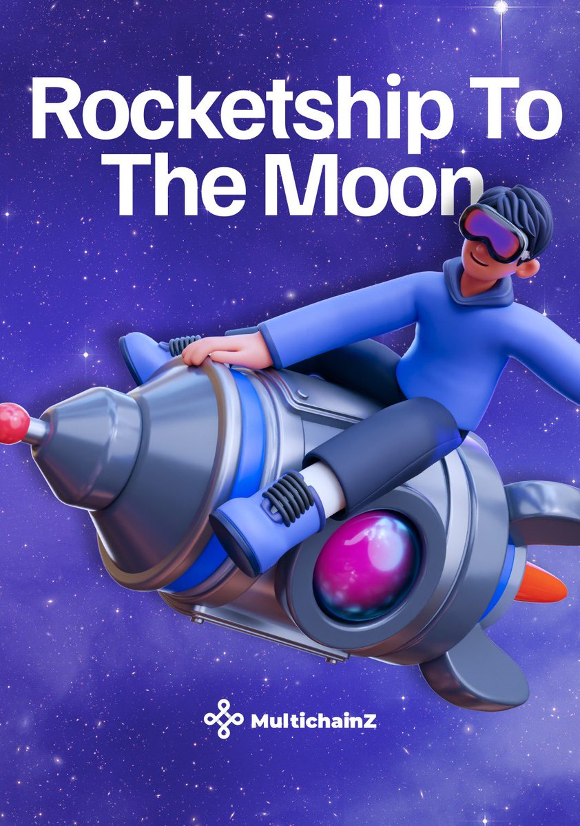 MultichainZ_'s tweet photo. Welcome to our Rocketship to the Moon! 🚀

We're excited to launch Chapter 1 of our journey to TGE — Rocketship to the Moon!

Expect more rewards, boosts, and enhanced features of our Beta Liquid Staking!

Stake now: https://t.co/bLTOZjepRD

Here’s everything you need to know👇 https://t.co/lflsyPB1u0