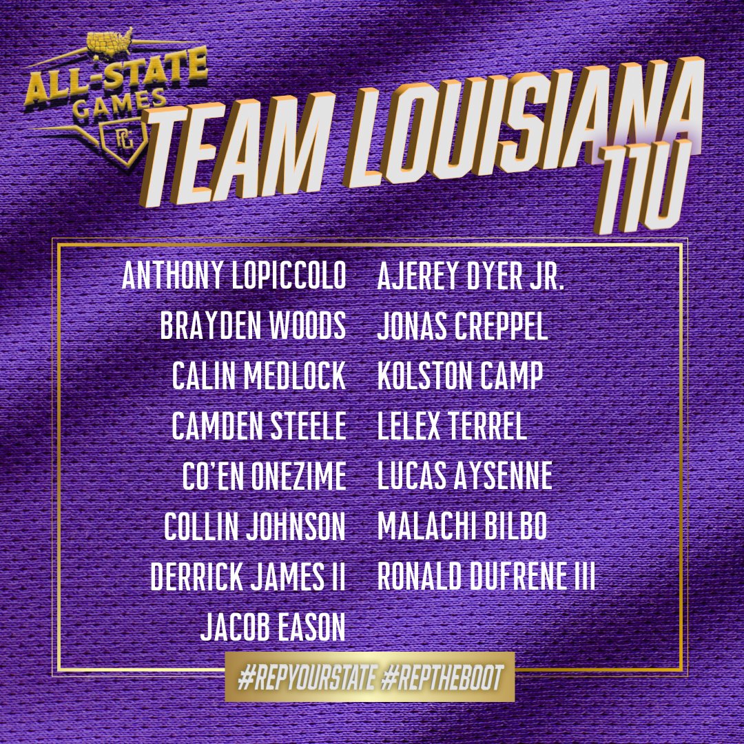 Perfect Game Louisiana tweet media