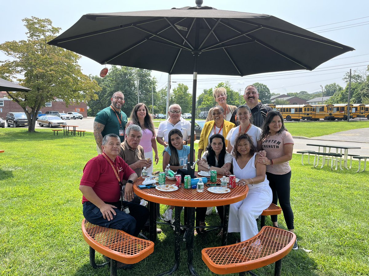 LJaime13's tweet photo. Meet and greet with Ruth Perez transportation director and her staff. @PublicDover #coachingforsuccess #onedover https://t.co/q2xCgJmXja