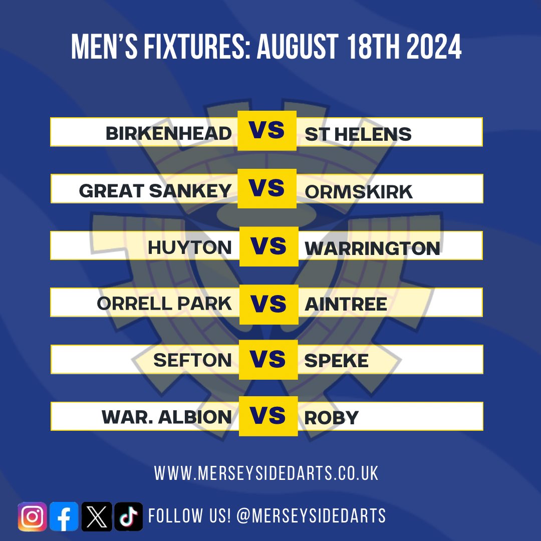 Merseyside Darts tweet media