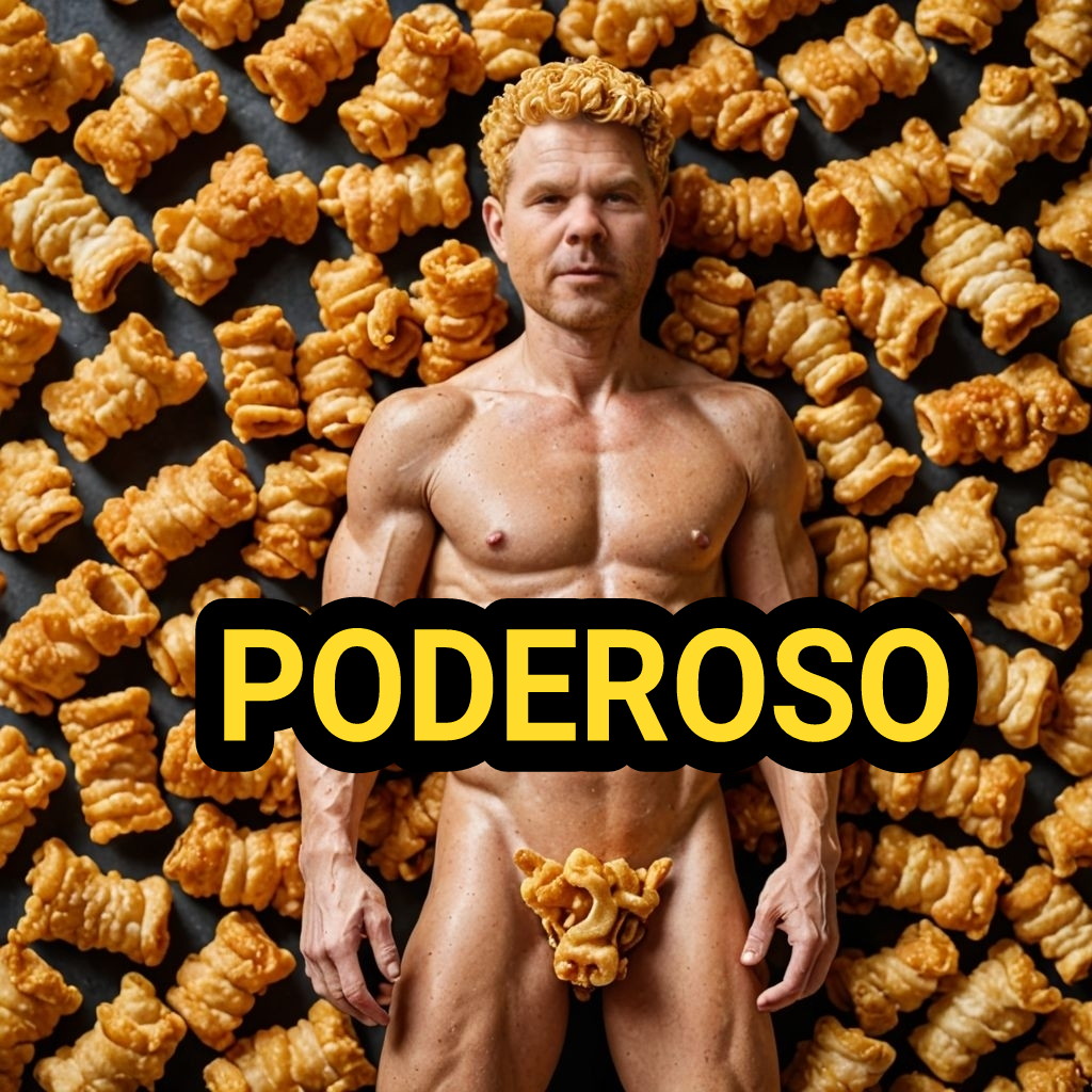 KID_A_OK's tweet photo. @ChuyRod24146686 @JulietaCabriada @Kinxoc @ruleiro @eltalcha quién pidió al hombre Chicharrón!!! #PoderosoHomeOffice #Poderoso https://t.co/HBivCJzVF6