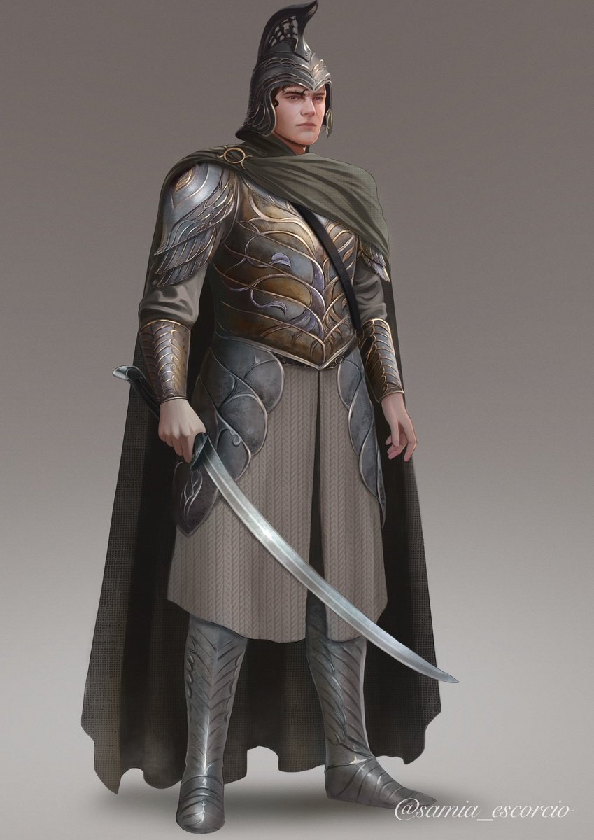 SamiaEscorcio's tweet image. Elrond The Rings Of Power Art 

#TheRingsOfPower #osaneisdepoder #elrond #procreateart