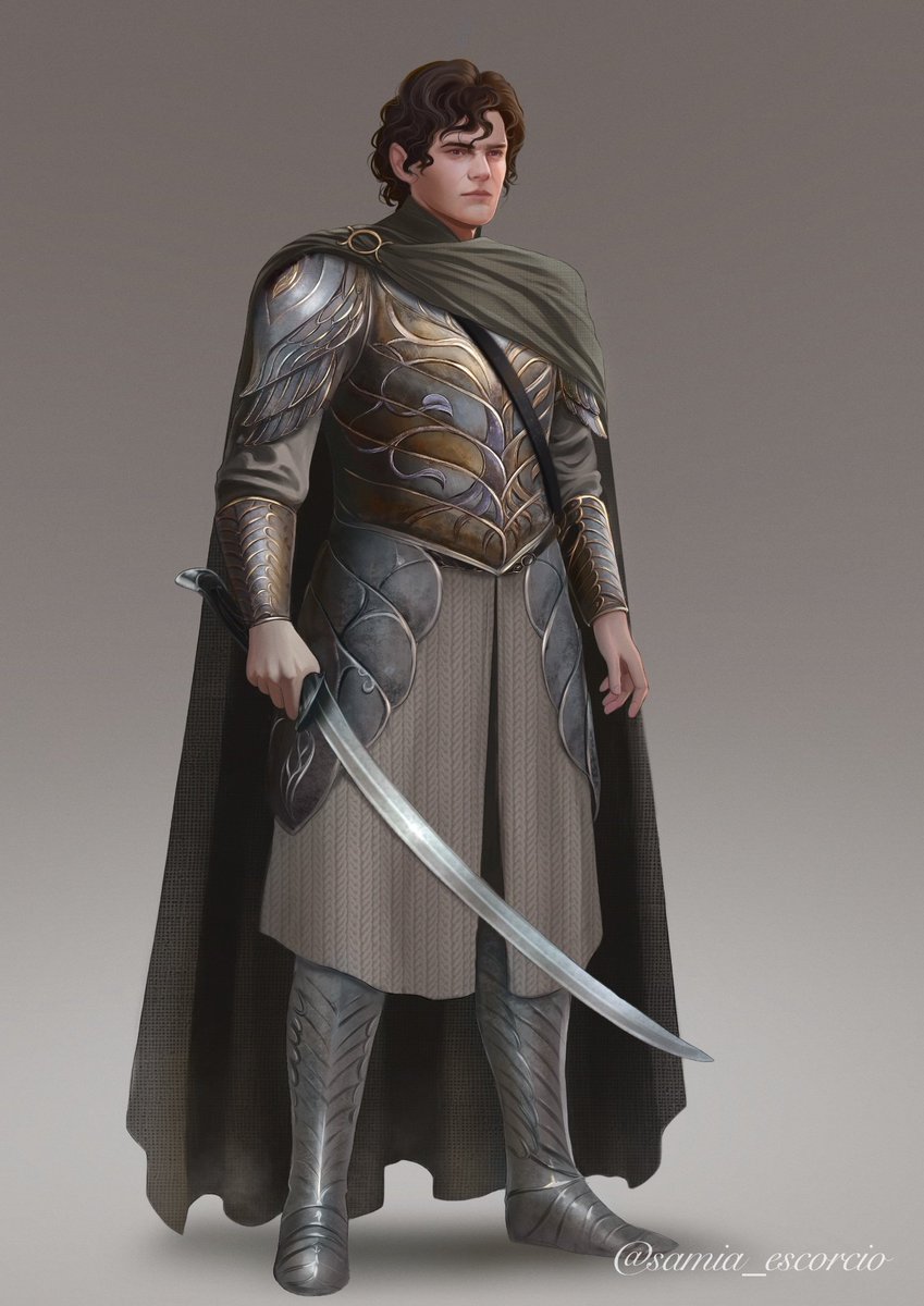 SamiaEscorcio's tweet image. Elrond The Rings Of Power Art 

#TheRingsOfPower #osaneisdepoder #elrond #procreateart