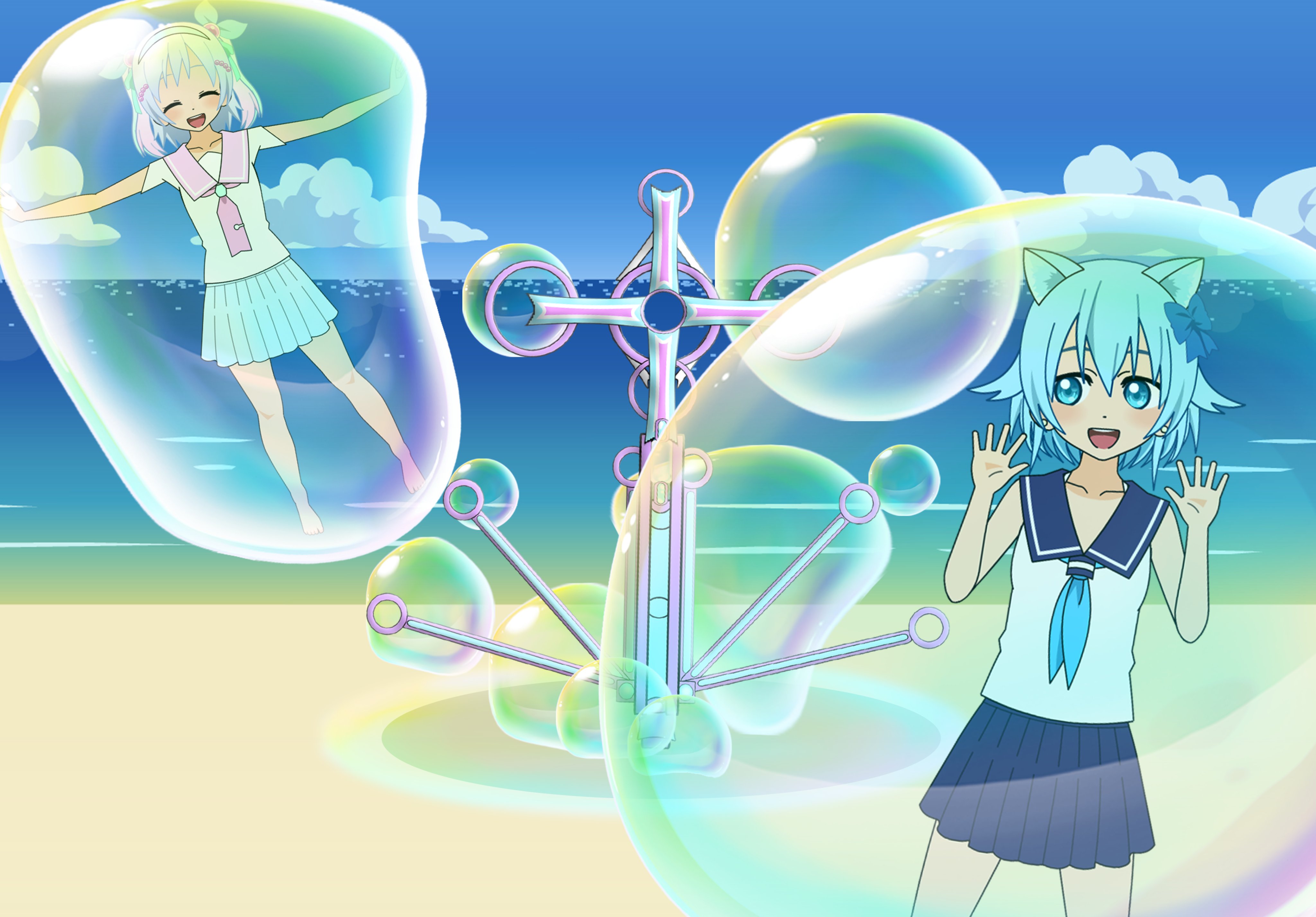 桃蓮玉✨ 🔆🫧๐○シャボン玉の晴れた/🫧SNDG BBStudio🫧 on X: 