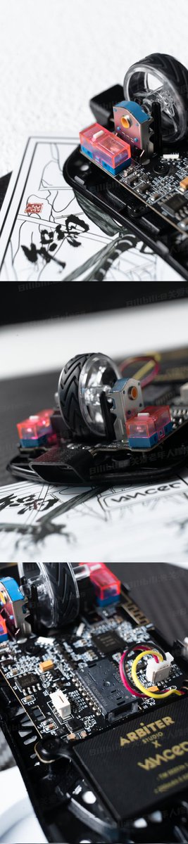 Meet the AkiTsu!
 <a href="/AckerVancer/">Acker.VANCER</a> <a href="/arbiterstudio/">Arbiter Studio</a> 
Rock solid shell way more better than the ULX.
With the brand new Huanuo Customized mechanical switches 'Dragon Claw' and TTC Gold dustproof encoders.
Stunning performance with 3395 tuned by X-Valley which WL using. Great job guys🥳