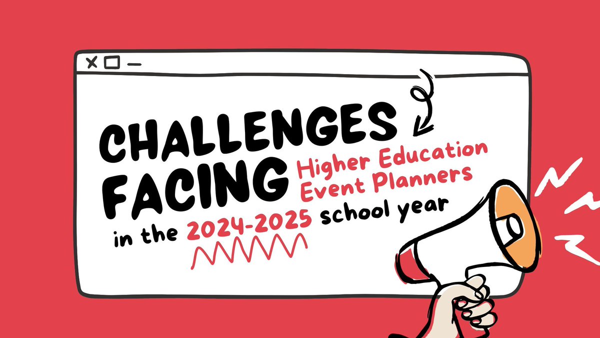The list of challenges facing #eventplanners in #HigherEducation this coming school year is daunting. 

Here are just a few of the issues #eventprofs will need to navigate in #college #eventplanning: rsvpify.com/education/educ…