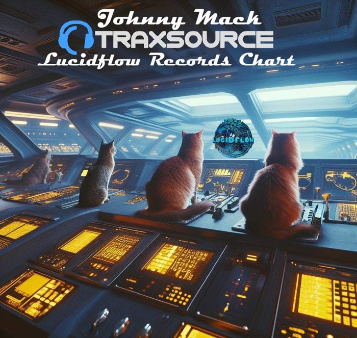 DJJohnnyMack1's tweet photo. Check out my latest @traxsource chart featuring the always sublime music from Lucidflow Records.  Also a Happy Birthday to the always amazing @NadjaLind  🥳🎉
#LucidflowRecords #Berlin #DeepTechno #DubTechno #DeepTech #GoodVibes #NewMusic  #Traxsource 

https://t.co/qkq29XGCNC https://t.co/GdU2EHiuN1