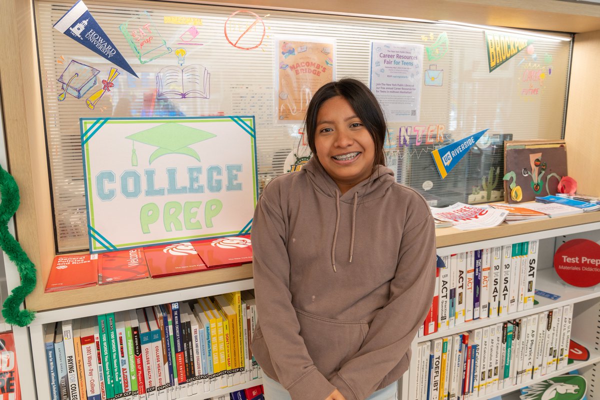 nypl_teens's tweet photo. Have you applied for @nypl's Intensive College and Career Access Network (ICCAN) yet? Learn more and apply at https://t.co/eQxfQQeHvI. Deadline: August 30 🎓💻 https://t.co/EDs3Drxp8R