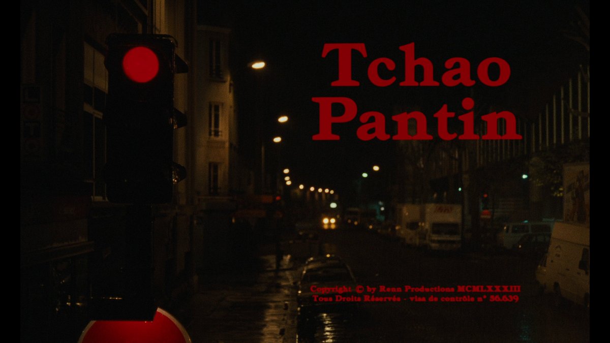 rockshockpop's tweet photo. The new @FilmsRadiance #bluray release of Tchao Pantin reviewed! #radiancefilms #blurayreviews #cultfilms #frenchfilms @mvdentgroup https://t.co/Of8mevVG6n https://t.co/l18d2DLXVQ