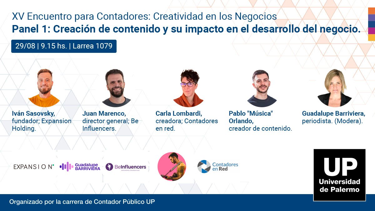 Universidad de Palermo tweet media