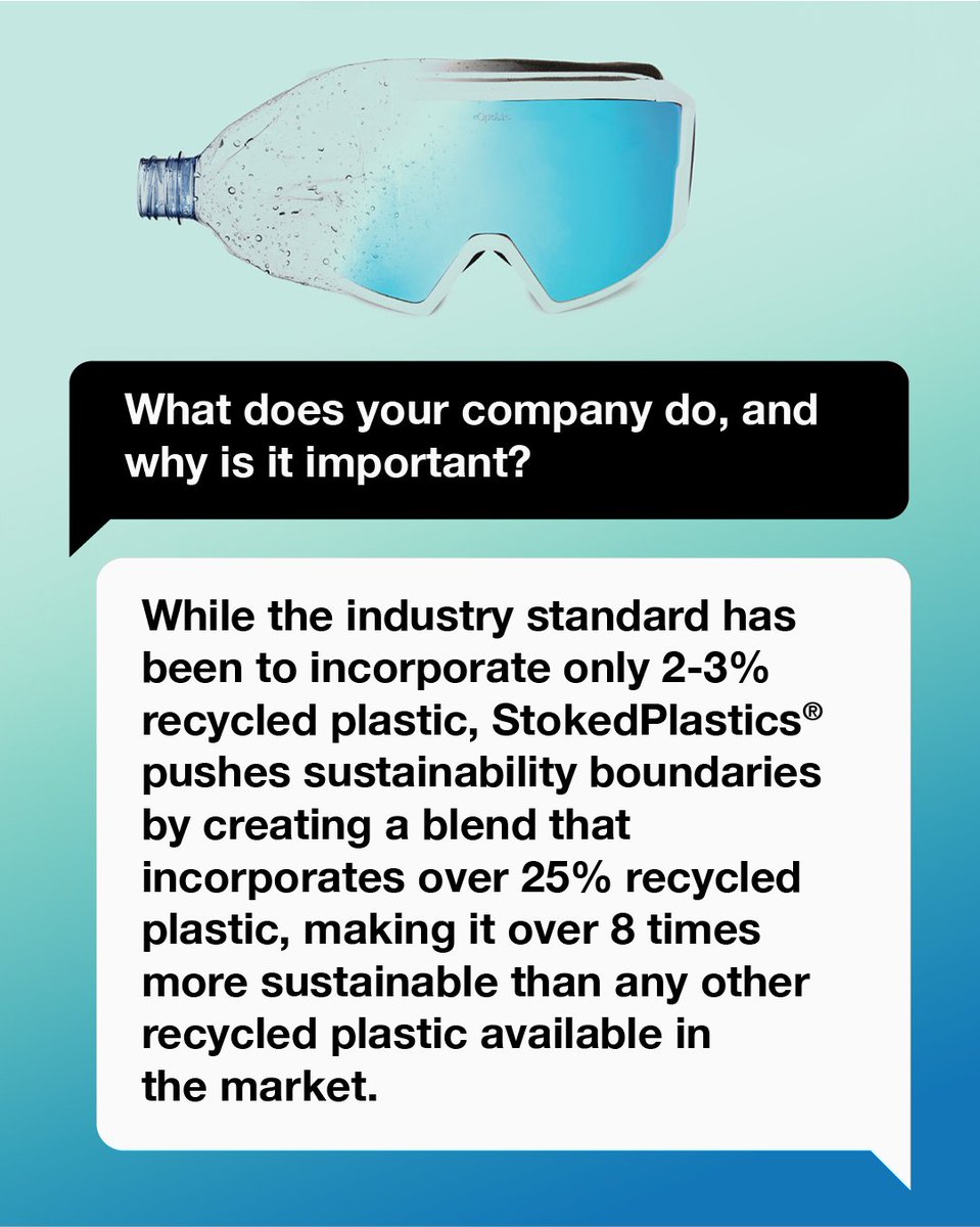 James Merrill is working to protect our ocean and communities most impacted by plastic pollution. ♻️ 

StokedPlastics (Techstars 2024) created a plastic blend that is 8 times more sustainable than any other recycled plastic available.

techstars.com/blog/advice/st…