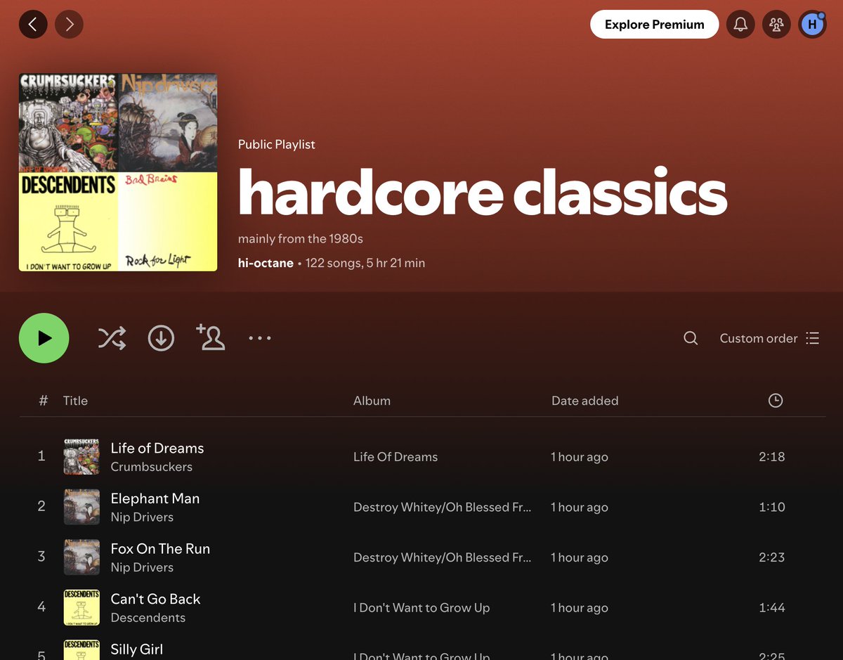 365kingston's tweet photo. Are you a 1980's hardcore punk rock fan?
Like your music served up: HEAVY?!
Love this collection of classics, as curated by our editor, a diehard fan who lived the scene.
ENJOY!! https://t.co/wM6egq0duF #hardcore #rocknroll #classic1980smusic #punkrock https://t.co/osbSepJIUs
