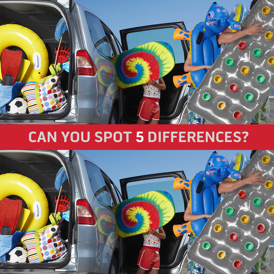 DiscountTire's tweet photo. ποΈ All we see is chaos. Help us out, here!
#SpotTheDifference #PhotoHunt #Beach https://t.co/7a9f1Yrrg2