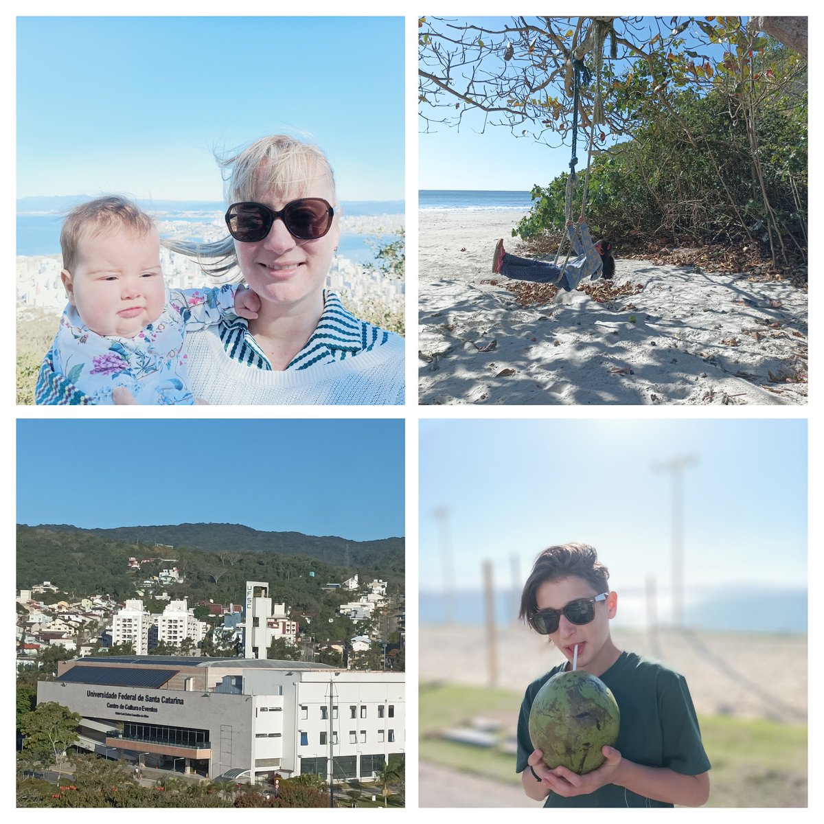 Doing some summer lectures at 🇧🇷 Universidade Federal de Santa Catarina 🇧🇷
Super fun experience, meeting some lovely students. And my kids think Florianopolis is paradise ☀️⛱️