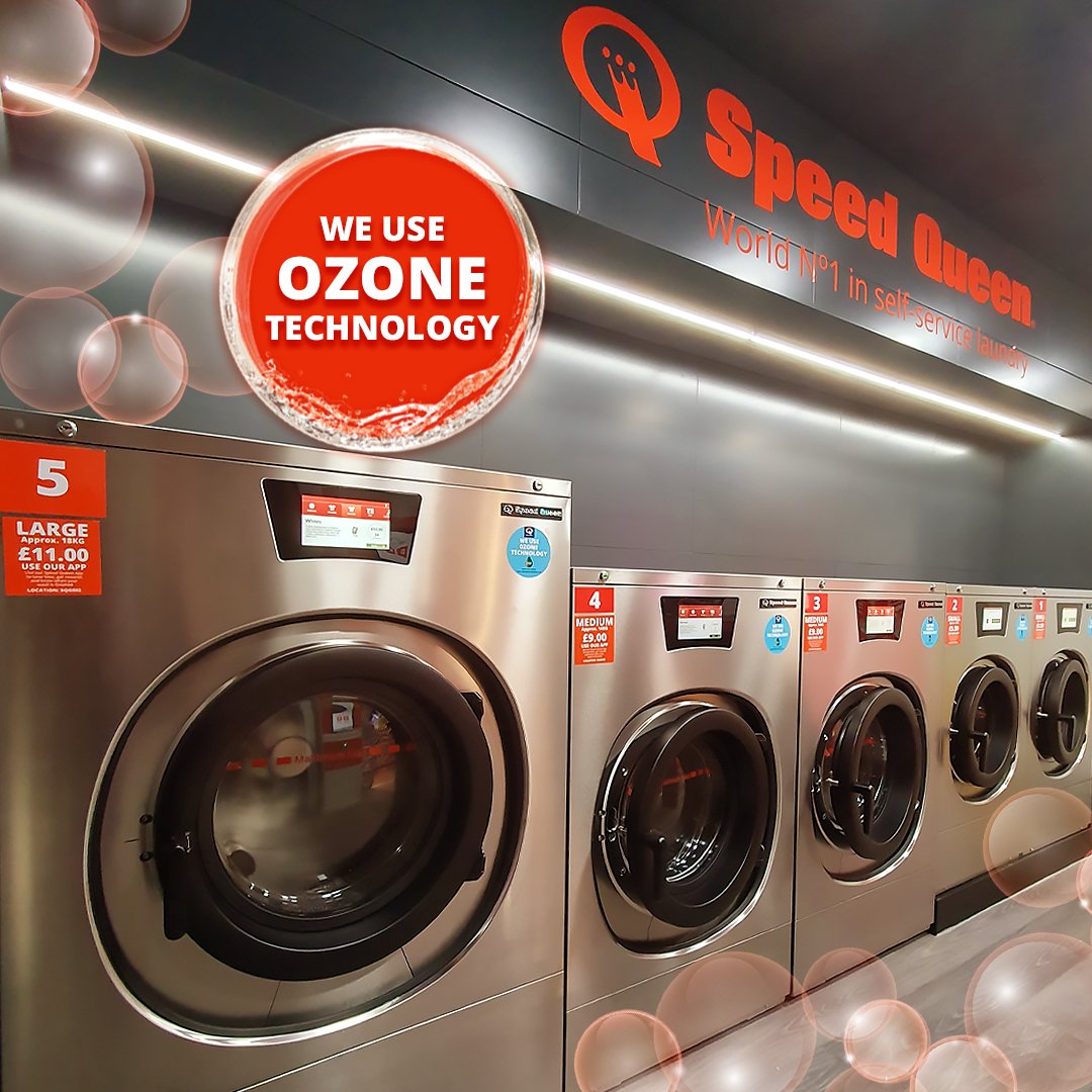 speedqueenuk's tweet image. At Speed Queen, we believe in delivering top-notch hygiene and washing results with our cutting-edge Ozone Technology. 💧👚

Elevate your laundry game - because your clothes deserve the best! 🌟🌀

 #CleanClothes #OzoneTechnology #SpeedQueenLaundryScotland